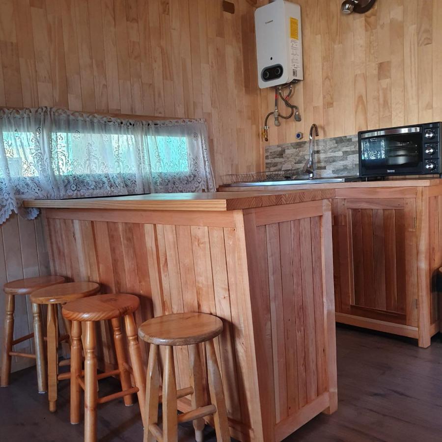 Cabanas El Maiten Puerto Guadal Eksteriør bilde