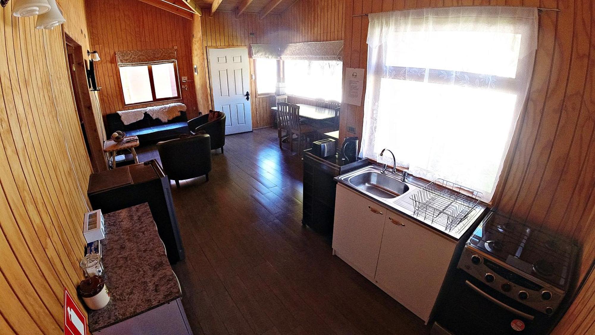 Cabanas El Maiten Puerto Guadal Eksteriør bilde