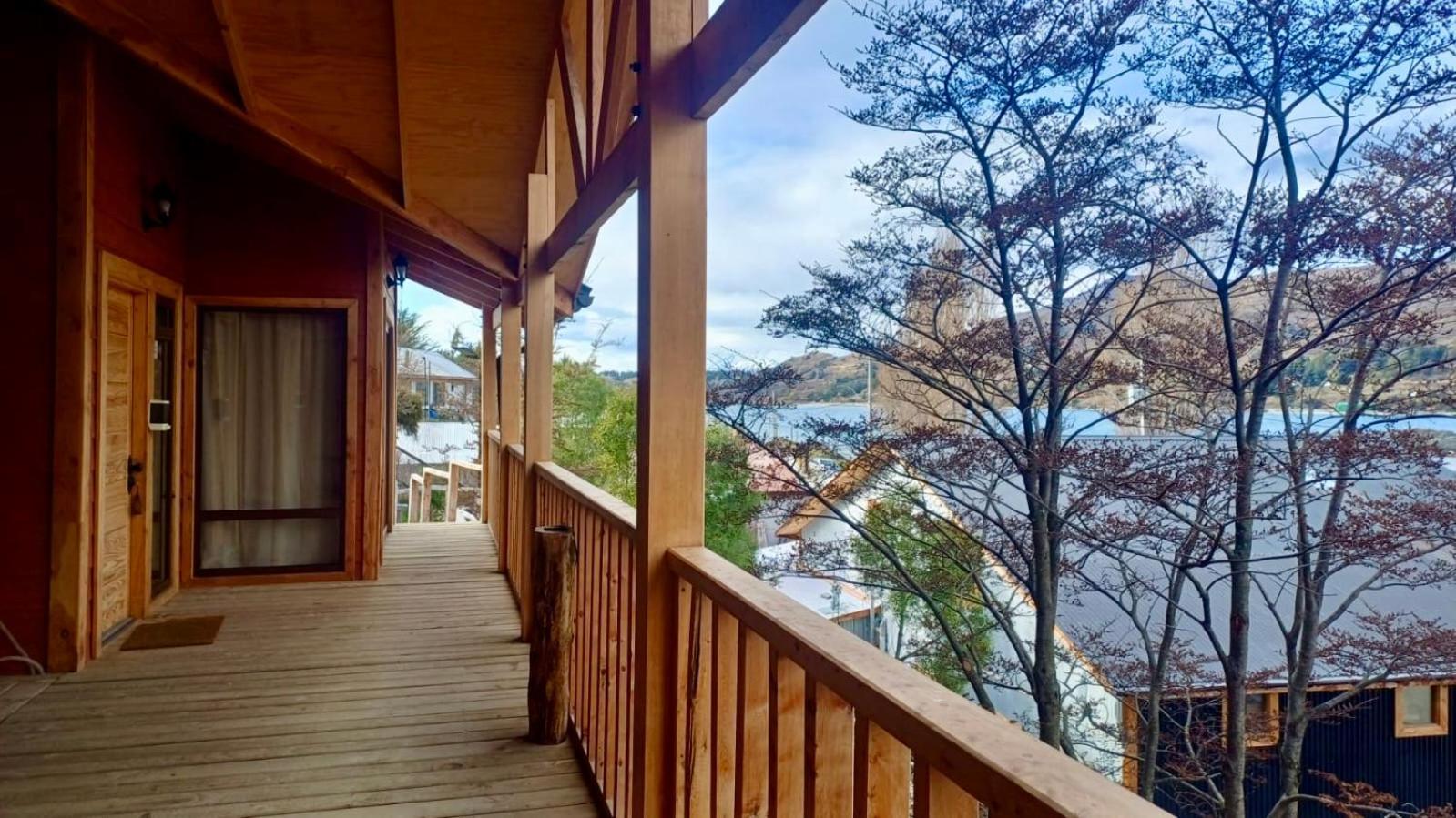 Cabanas El Maiten Puerto Guadal Eksteriør bilde